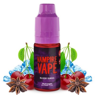 Vampire Vape Liquid Blood Sukka