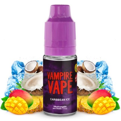 Vampire Vape Liquid Caribbean Ice