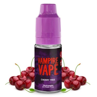 Vampire Vape Liquid Cherry Tree