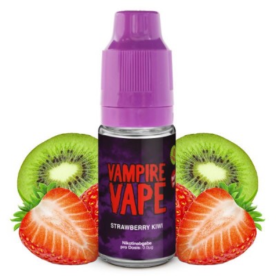 Vampire Vape Liquid Strawberry Kiwi