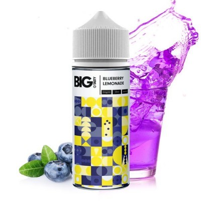 Big Tasty Longfill Aroma Blueberry Lemonade