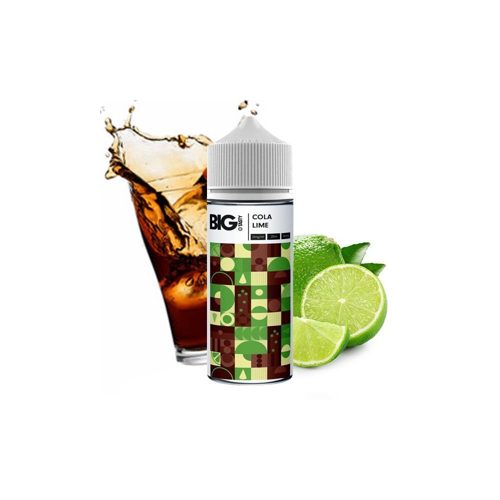 Big Tasty Longfill Aroma Cola Lime