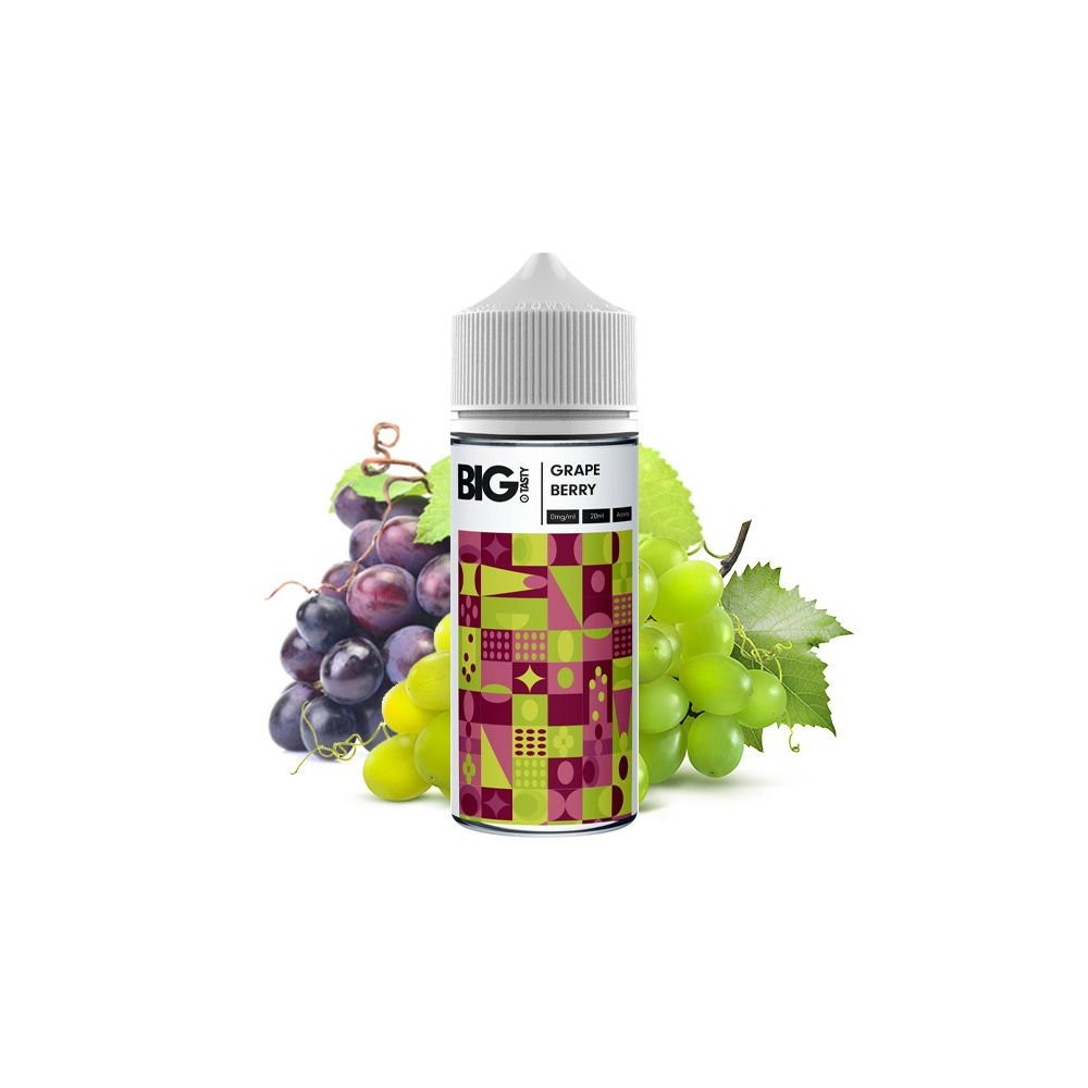 Big Tasty Longfill Aroma Grape Berry