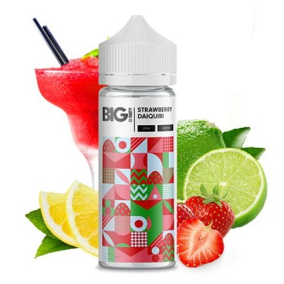 Big Tasty Longfill Aroma Strawberry Daiquiri