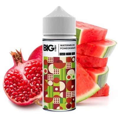 Big Tasty Longfill Aroma Watermelon Pomegranate