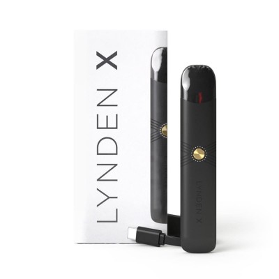 Lynden X E-Zigaretten Starter Set Schwarz