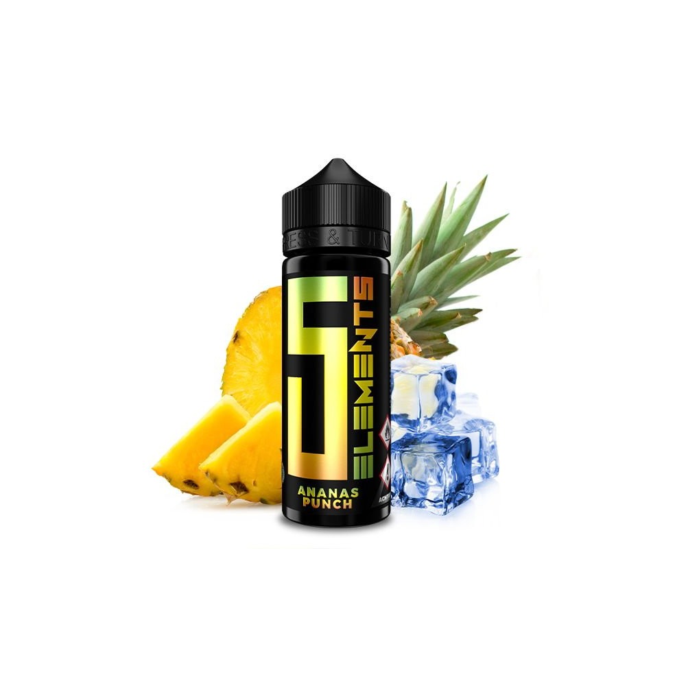5 Elements Longfill Aroma Ananas Punch