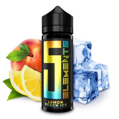 5 Elements Longfill Aroma Peach Lemon Ice