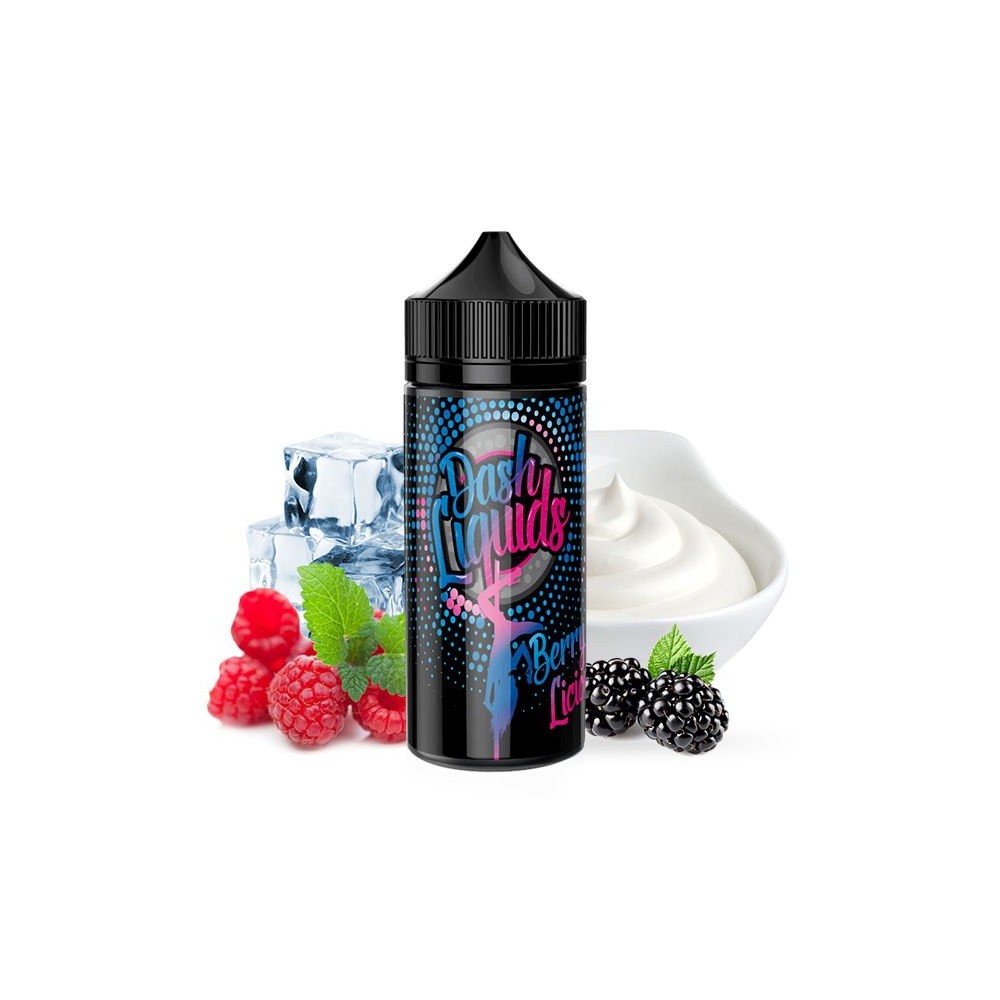 Dash Liquids Longfill Aroma Berry Licious