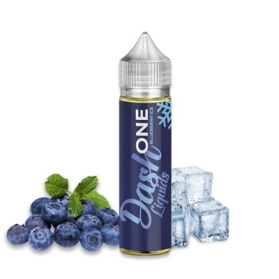 Dash Liquids Longfill Aroma ONE Blueberry Ice