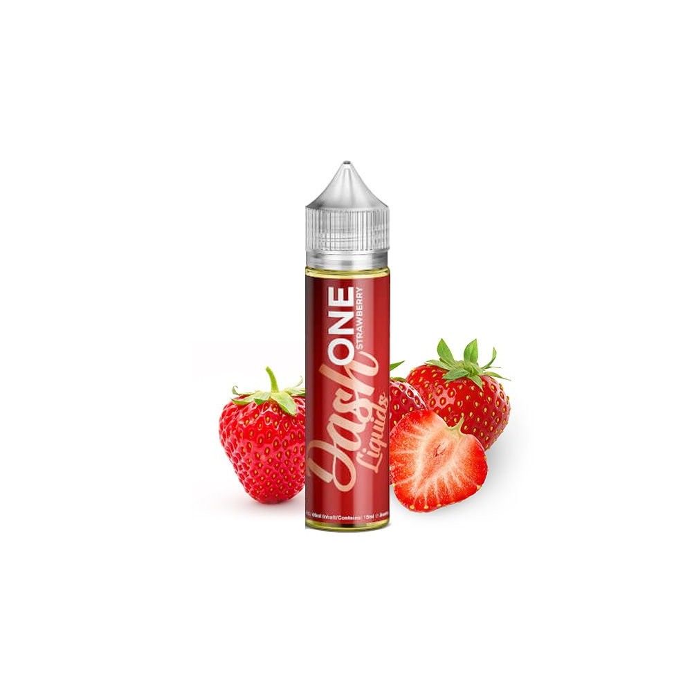Dash Liquids Longfill Aroma ONE Strawberry