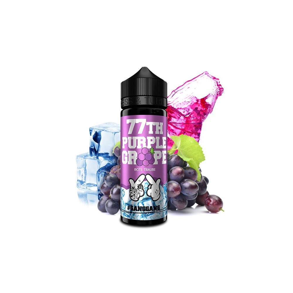 77th Purple Grape Ice – GangGang Aroma (Longfill)