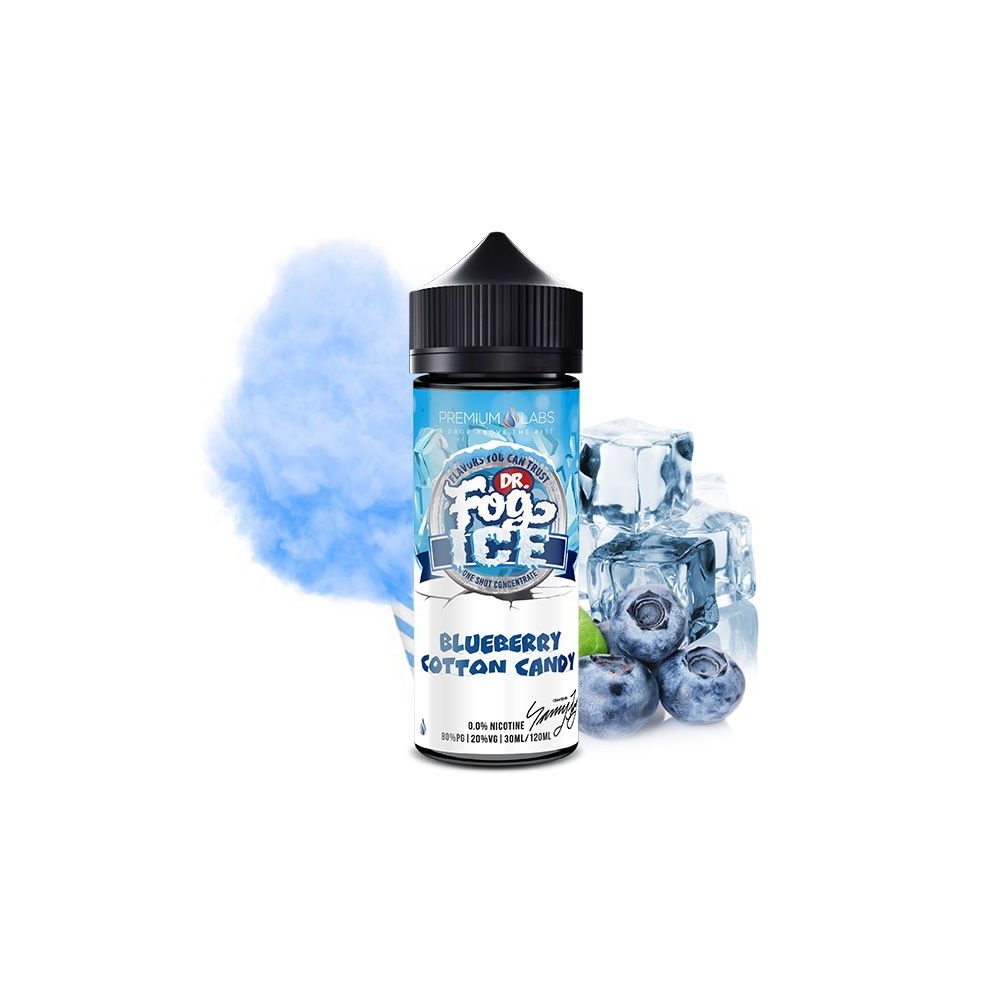 Dr. Fog Ice Aroma Blueberry Cotton Candy