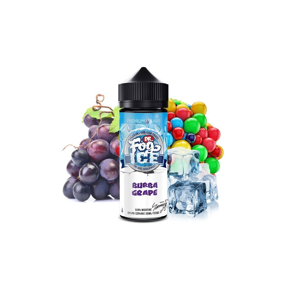 Dr. Fog Ice Aroma Bubba Grape
