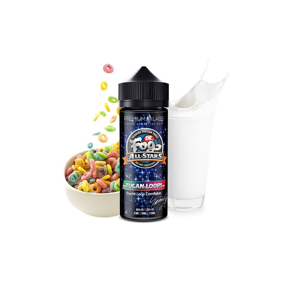 Dr. Fog All Stars Aroma Tucan Loops