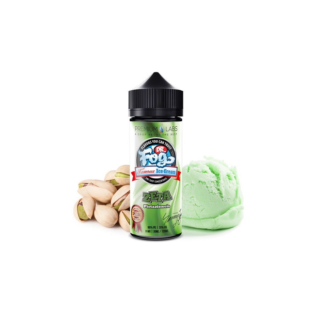 Dr. Fog Ice Cream Aroma Zeta Pistazieneis
