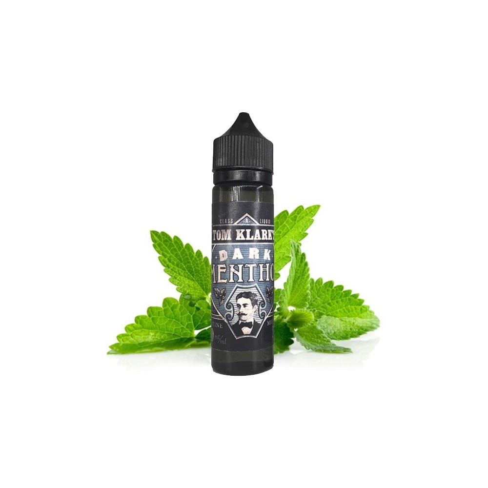 Tom Klark's Liquid Dark Menthol