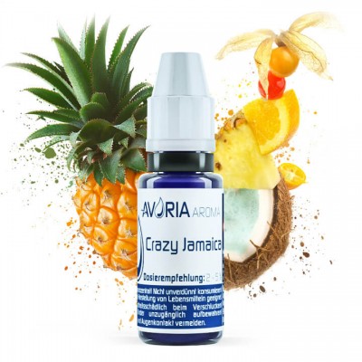 Avoria Aroma Crazy Jamaica (12 ml) (süßer Fruchtmix)