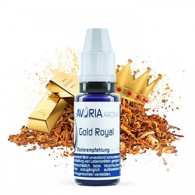 Avoria Aroma Gold Royal Tabak (12 ml)