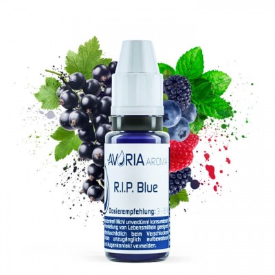 Avoria Aroma R.I.P. Blue (12 ml) (Multifrucht mit Beeren/Menthol)