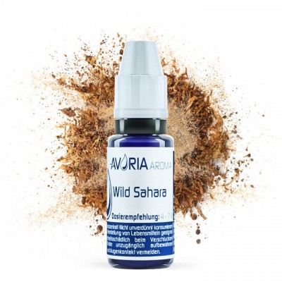 Avoria Aroma Wild Sahara (12 ml) (Tabak mit süßlicher Note)