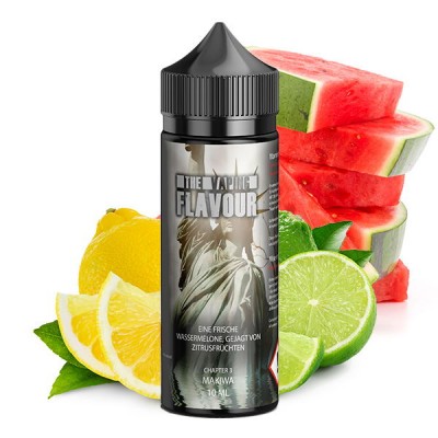 The Vaping Flavour Aroma Chapter 3: Makiwa