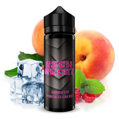 Schmeckt Longfill Aroma Himbeer Pfirsich ICE