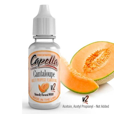 Capella Aroma Cantaloupe (13 ml) (Zuckermelone)