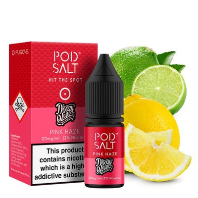 Pod Salt - Pink Haze (Doozy Vape) - Nikotinsalz E-Liquid (10 ml)