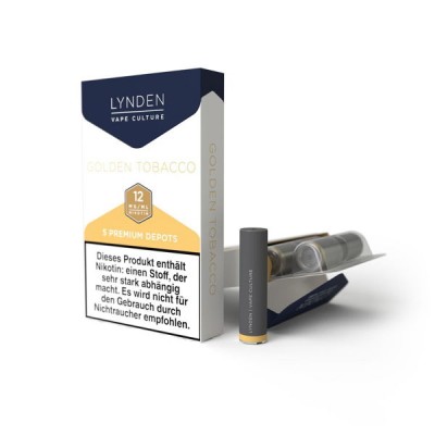 LYNDEN Premium Liquid Depot Golden Tobacco