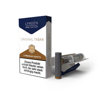 LYNDEN Premium Liquid Depot Original Tabak