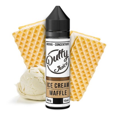Dutty Juice Ice Cream Waffle 15 ml (Longfill)