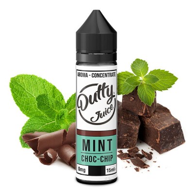 Dutty Juice Mint Choc Chip 15 ml (Longfill)