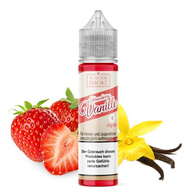 Flavour-Smoke Strawberry Vanille Aroma Shot (20 ml)