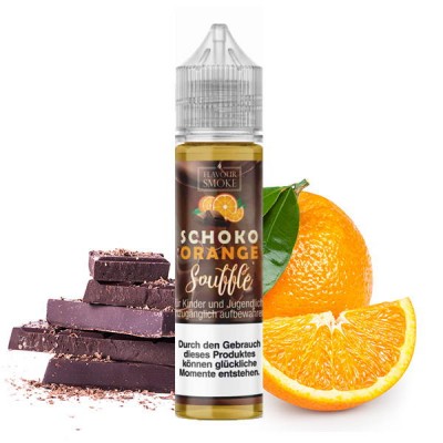 Flavour-Smoke Schoko-Orange Souffle Aroma Shot (20 ml)