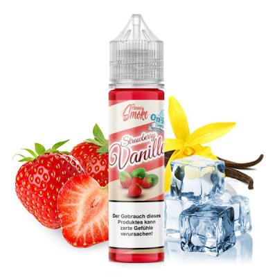 Flavour-Smoke Strawberry Vanille on Ice Aroma