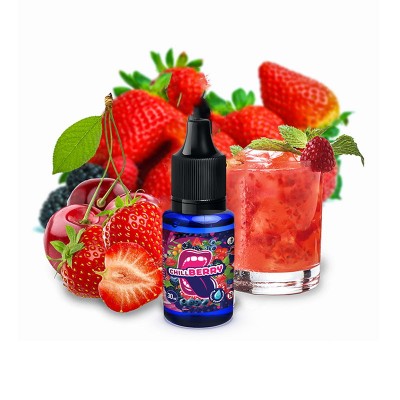 Big Mouth Aroma Chill Berry