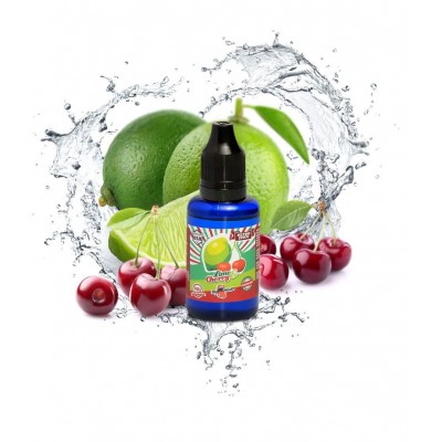 Big Mouth Aroma Lime and Cherry