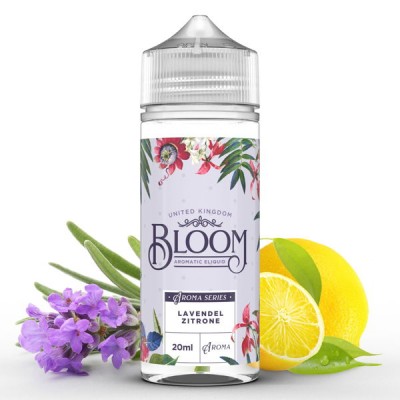 Bloom Longfill Aroma Lavendel Zitrone