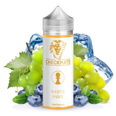 Dampflion Checkmate Aroma - White Pawn 10 ml (inkl. 120 ml Leerflasche)