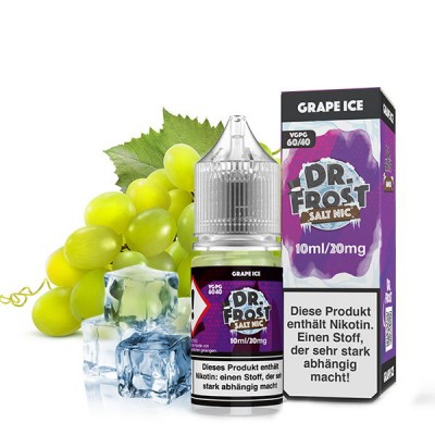 Dr. Frost Salt Nic - Grape Ice (20 mg/ml)