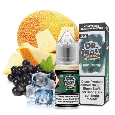 Dr. Frost Salt Nic - Honeydew Blackcurrant Ice (20 mg/ml)