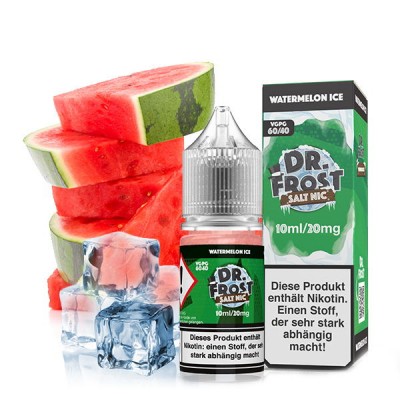 Dr. Frost Salt Nic - Watermelon Ice (20 mg/ml)