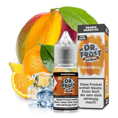 Dr. Frost Salt Nic - Orange Mango Ice (20 mg/ml)