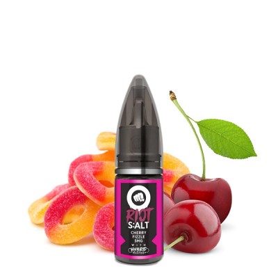 Riot Salt Hybrid – Cherry Fizzle Nikotinsalz E-Liquid (10 ml)