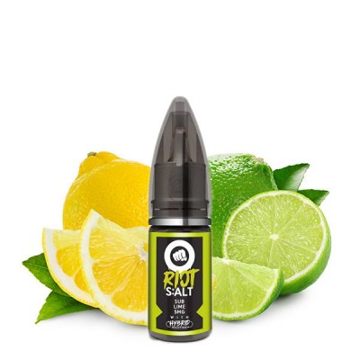 Riot Salt Hybrid – Sub Lime Nikotinsalz E-Liquid (10 ml)