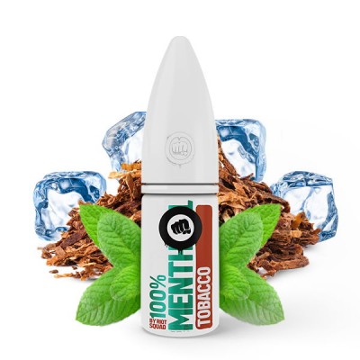 100% Menthol Hybrid Nikotinsalz by Riot Squad – Tobacco