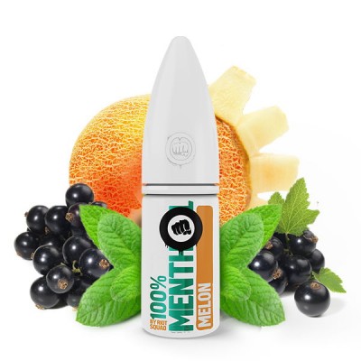 100% Menthol Hybrid Nikotinsalz by Riot Squad – Melon