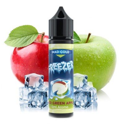 Madvapes Freezer Red Green Apple Aroma Shot (15 ml)
