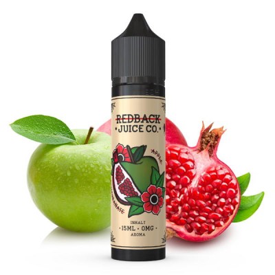 Redback Juice Co Aroma Apfel Granatapfel